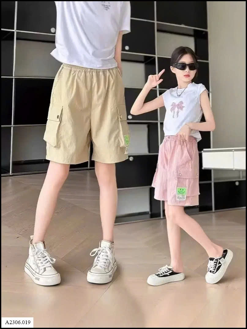 QUẦN SOOC BÉ GÁI SIZE ĐẠI Sỉ giá 90k