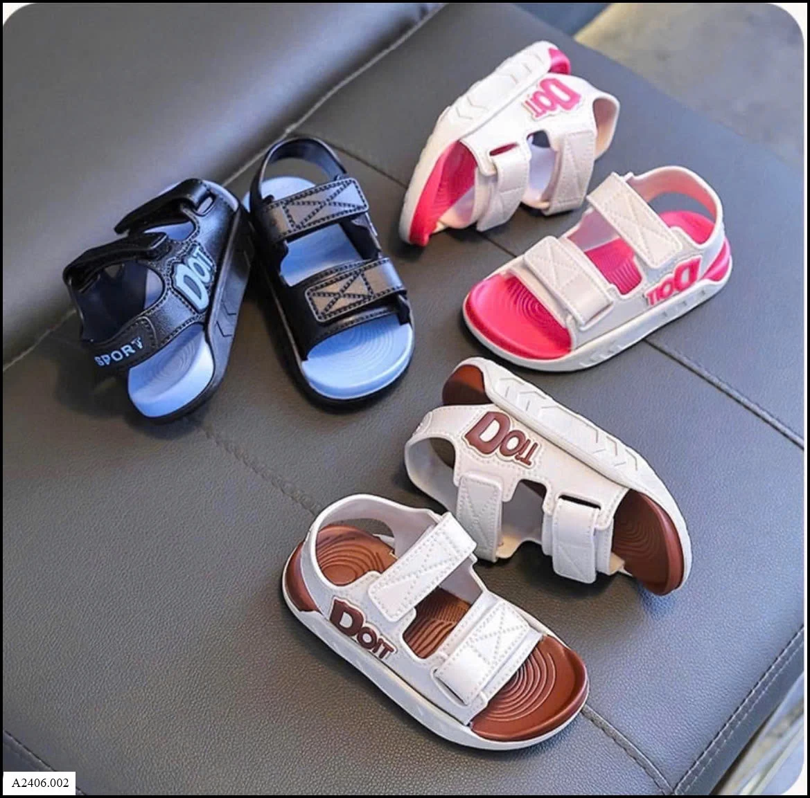 SANDAL CHO BÉ  Sỉ giá 55k