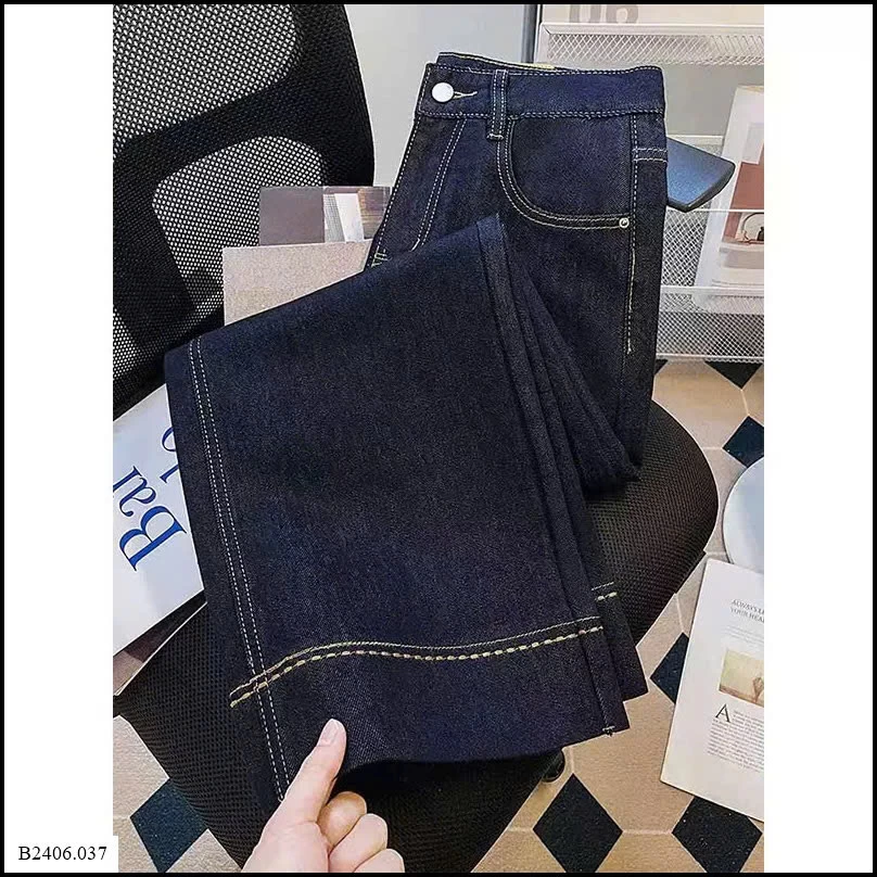 QUẦN JEAN ỐNG RỘNG NỮ   Sỉ giá 155k