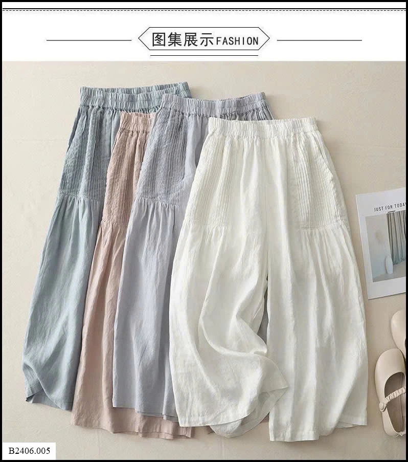 QUẦN SUÔNG MÙA HÈ Sỉ giá 130k