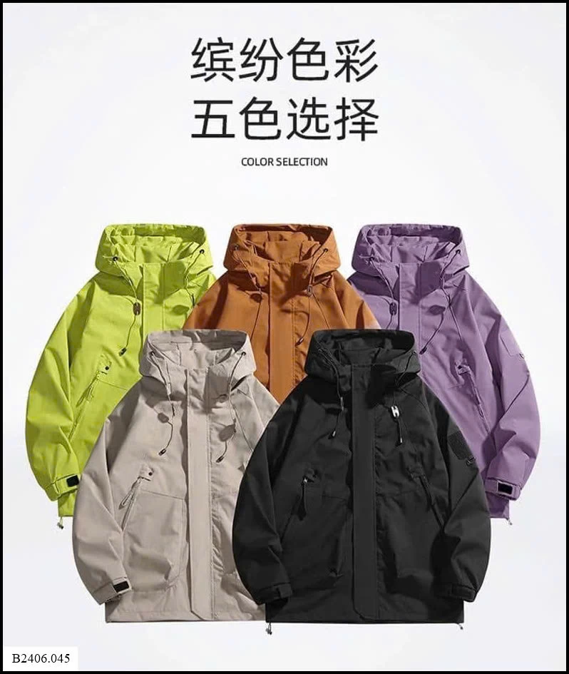 ÁO GIÓ JEANSWEST NAM NỮ   Sỉ giá 189k