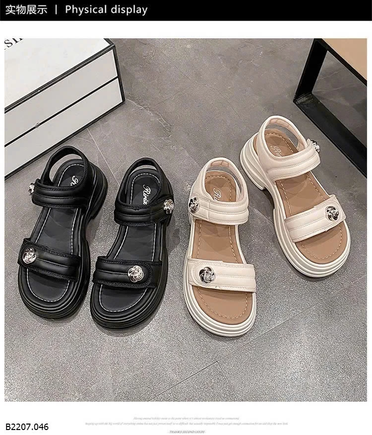 SANDAL ĐẾ CAO CHO NỮ Sỉ 130k