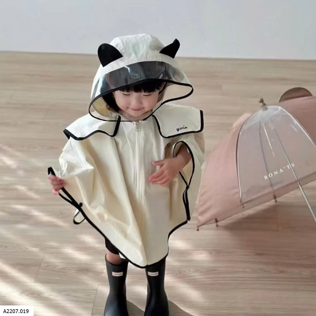 ÁO MƯA CUTE CHO BÉ Sỉ 168k