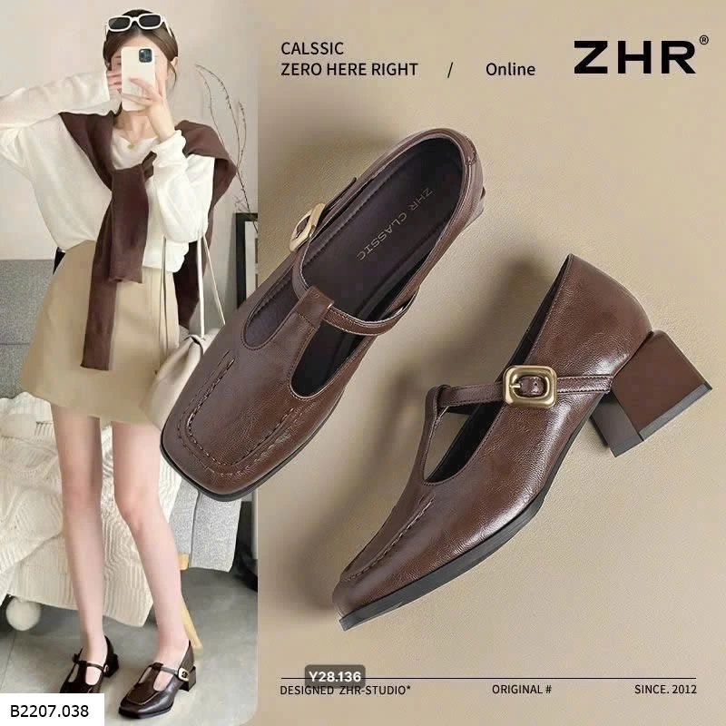 LOAFER ZHR SÊUU SH0CK Sỉ 315k
