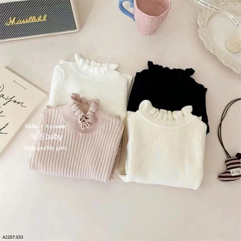 ÁO LEN Phối bèo tay  Sỉ 102k