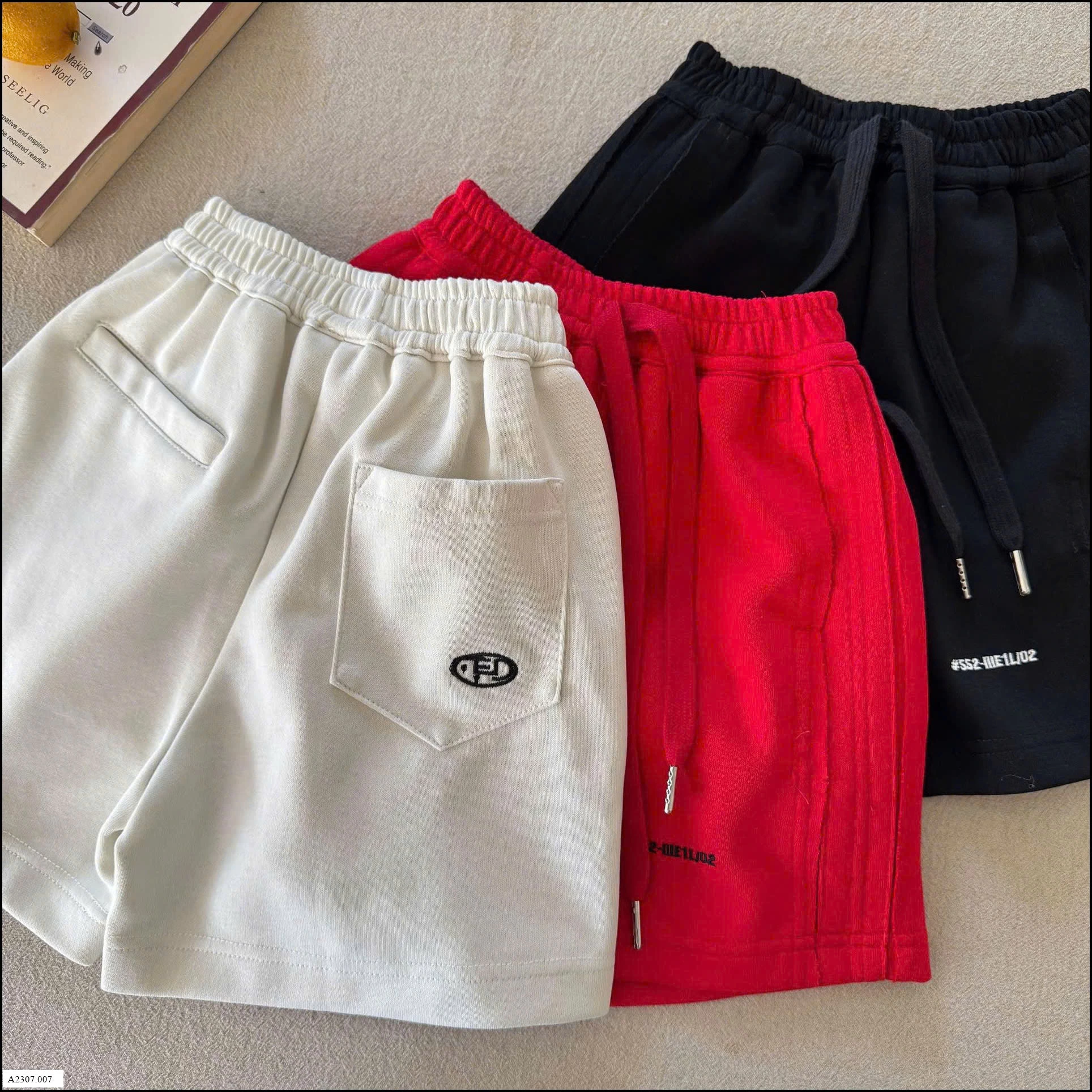 QUẦN SHORT CẠP CHUN BÉ TRAI Sỉ giá 150k