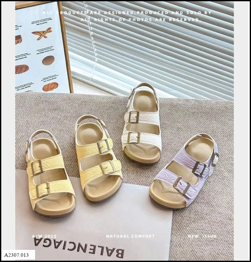 SANDAL QUAI NGANG CHO BÉ Sỉ giá sz 23-25: 120k  sz 26-30 : 125k  sz 31-36 : 135k