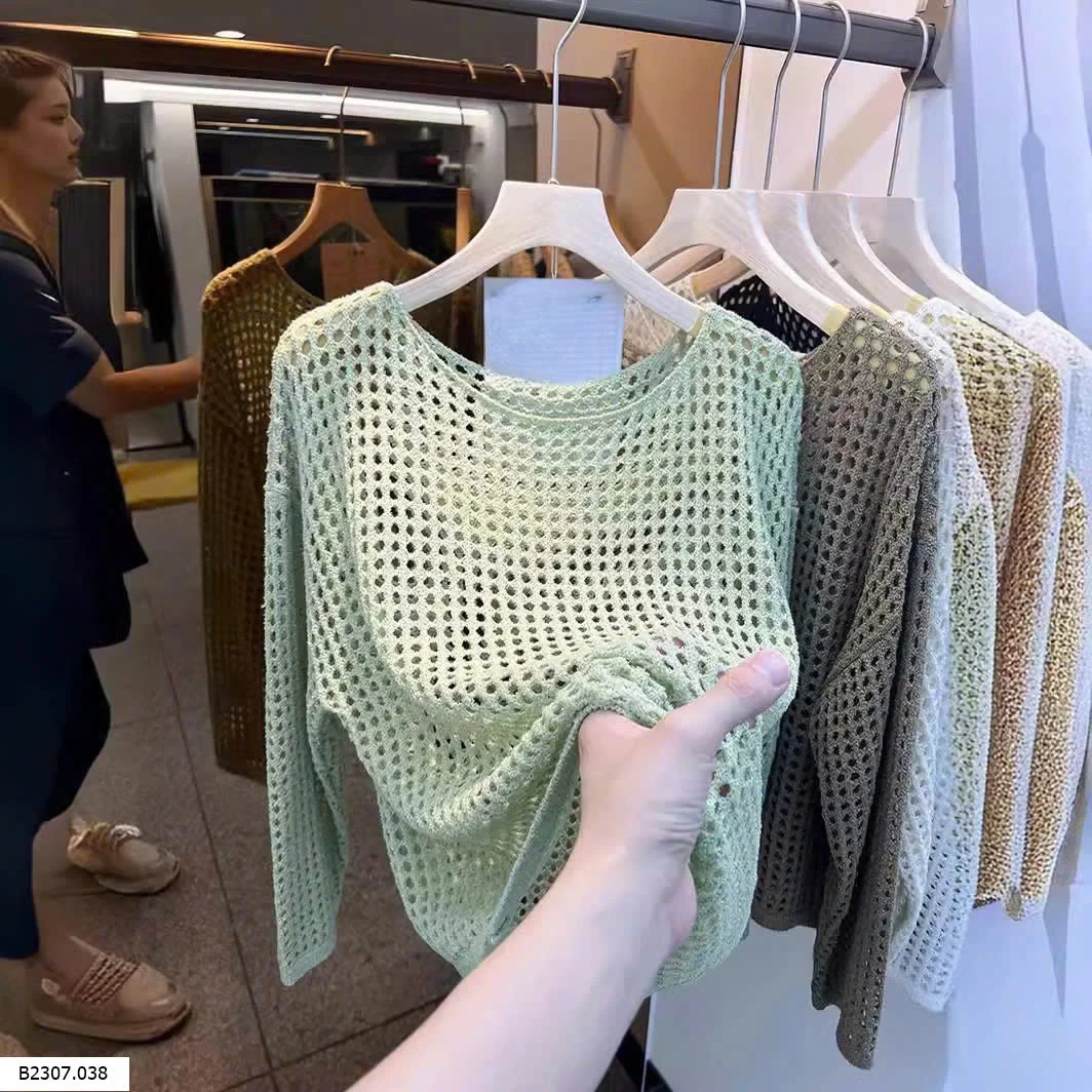 ÁO LƯỚI DỆT Sỉ 69k