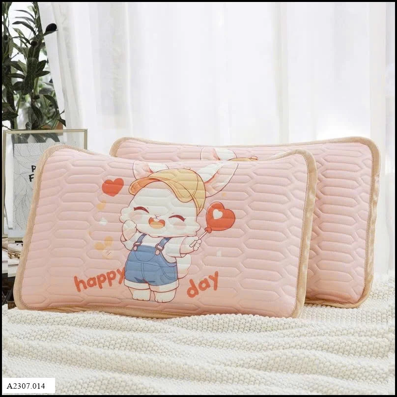 GỐI CAO SU NON ĐIỀU HOÀ Sỉ giá gối+vỏ 30x50: 68k gối+vỏ 40x60: 90k
