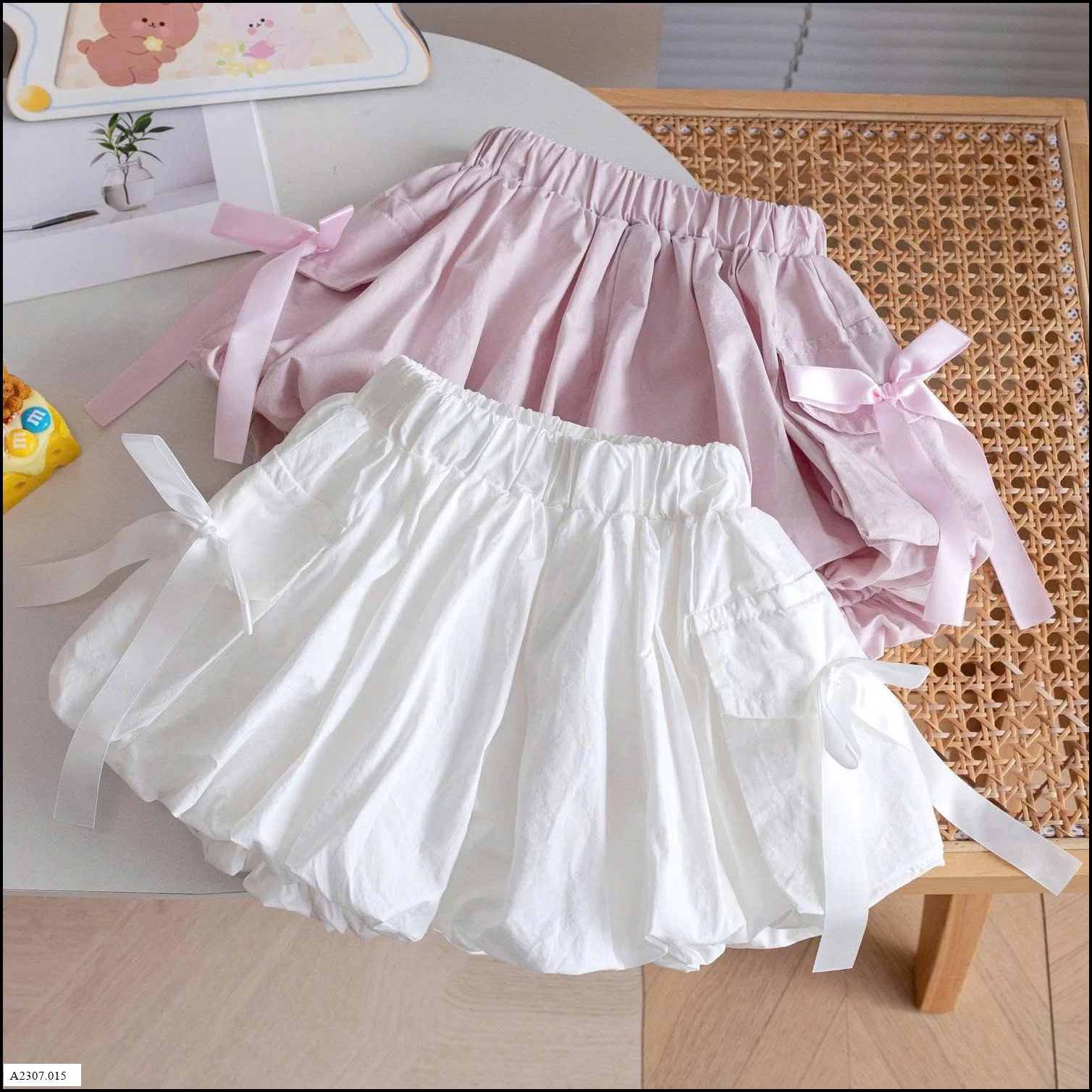 QUẦN SHORT DÁNG BÍ BG Sỉ giá 105k