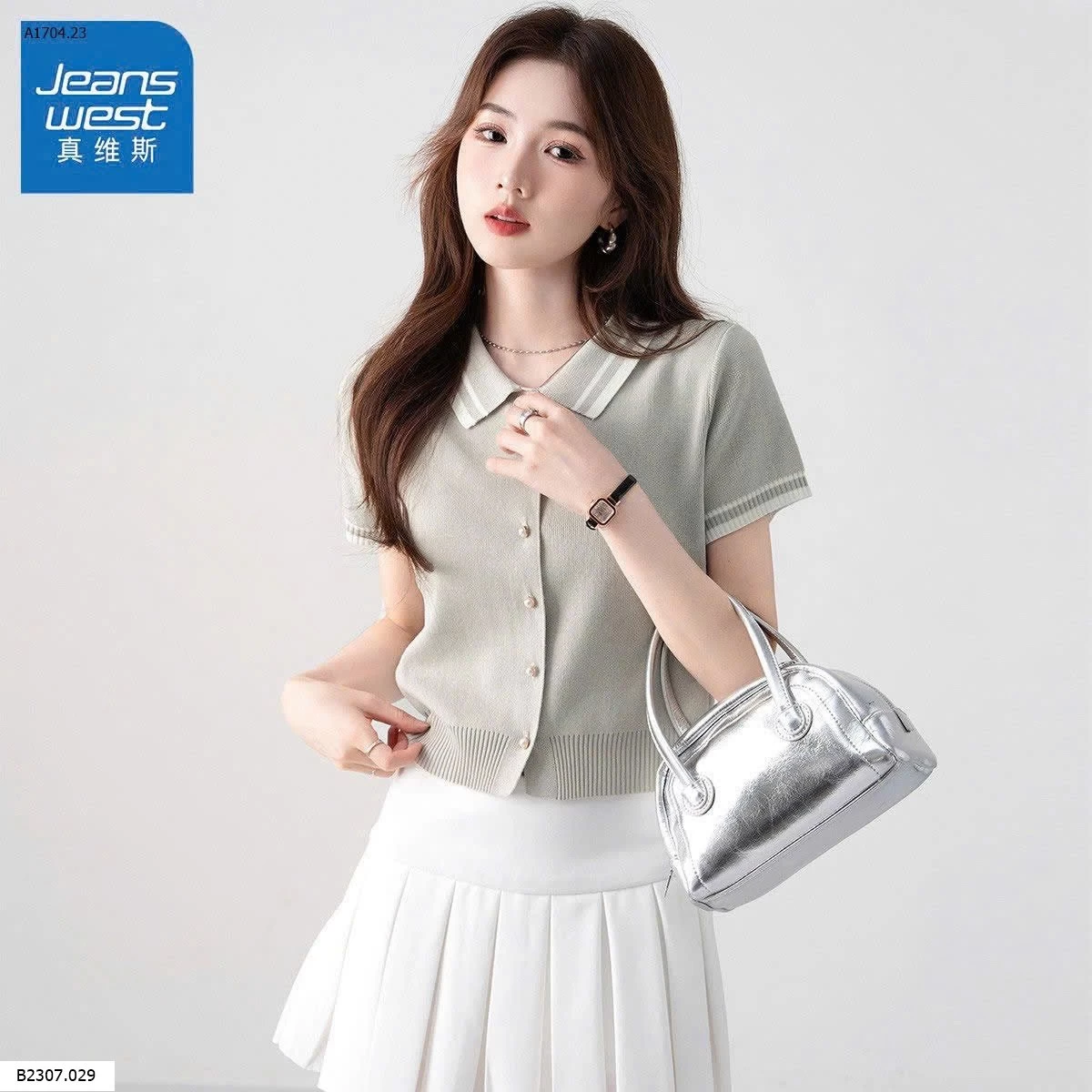 POLO NỮ JEANWEST Sỉ 275k