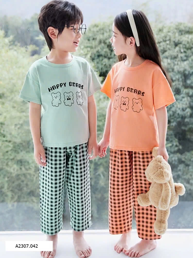  BỘ BÉ QUẦN KẺ  Sỉ 100-150: 105k      160-180: 125k