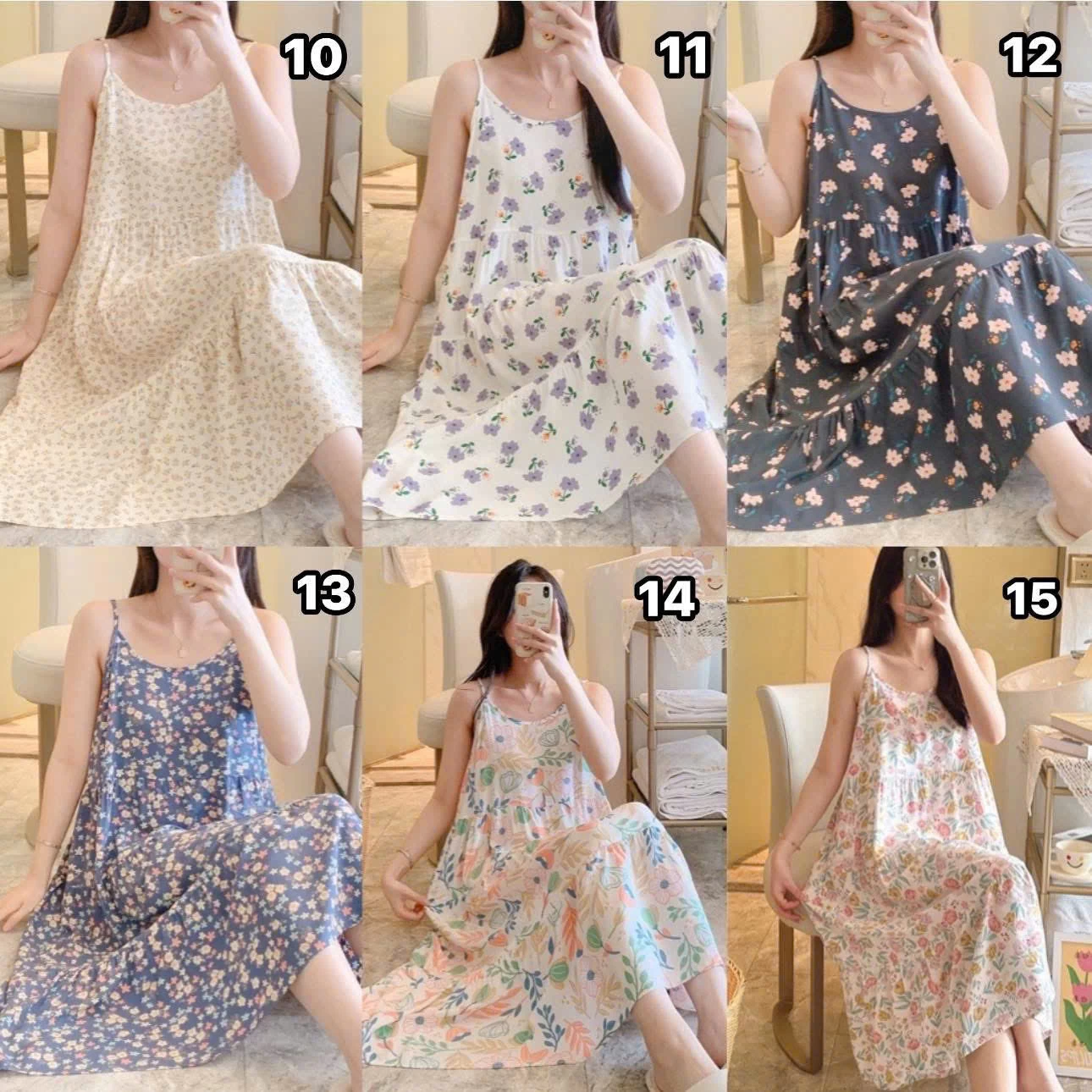 VÁY 2 DÂY NỮ   Sỉ 100k