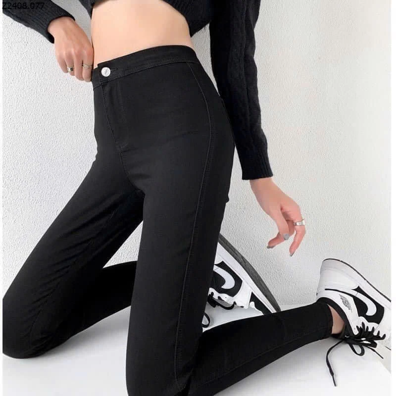 SKINNY JEAN CẠP CAO Si 167k