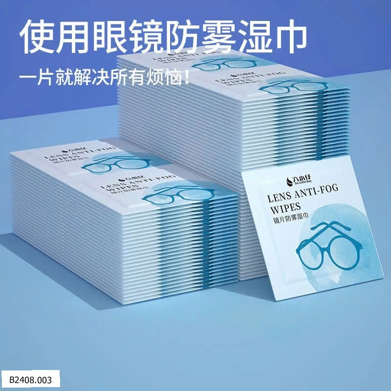 SET 3 GÓI KHĂN LAU KÍNH SIX LITTLE BOY   Giá sỉ 70k/1 set 3 gói 