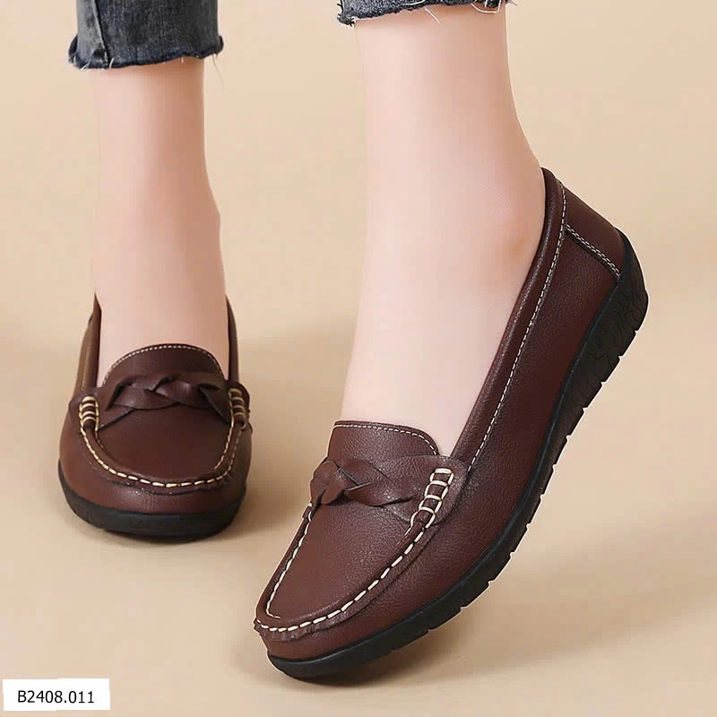 GIÀY MOCA DA  Giá sỉ 147k