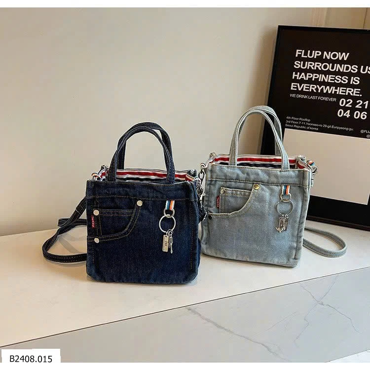 TÚI JEAN ĐEO CHÉO   Giá sỉ 132k