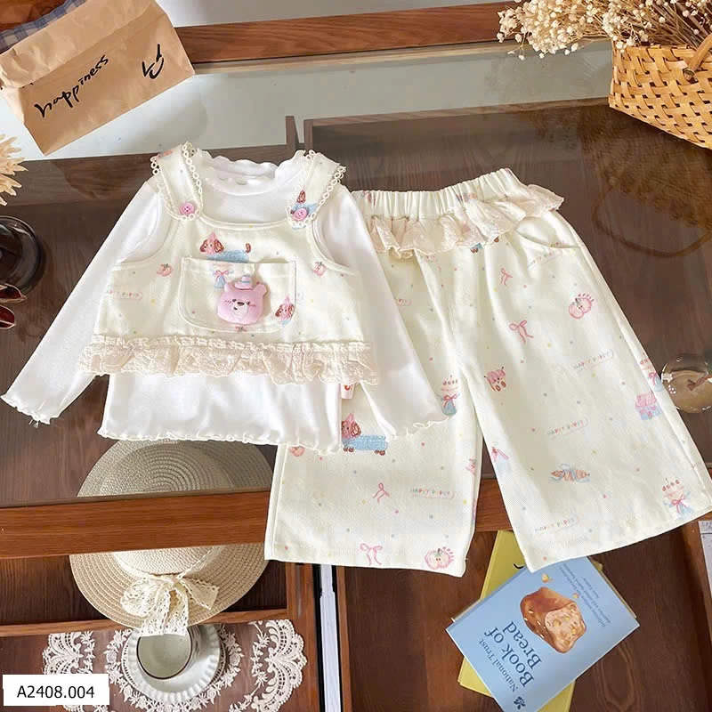 SET BỘ 3 CHI TIẾT BG   Giá sỉ giá  áo: 75k  set: 197k 