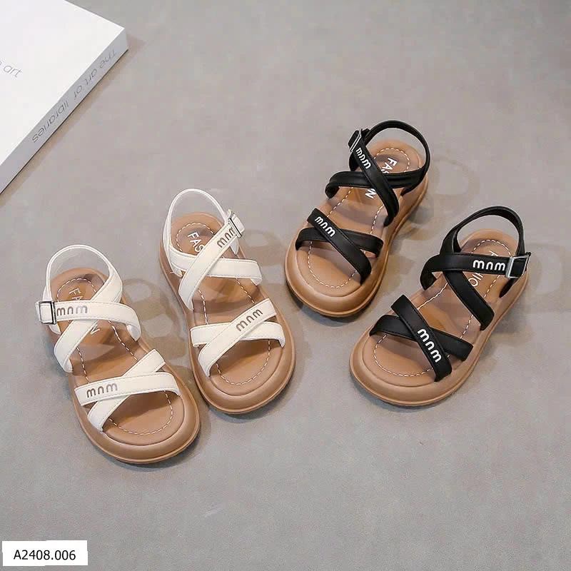 DÉP SANDAL QUAI CHÉO CHO BÉ GÁI   Giá sỉ giá  26-30: 121k  31-36: 131k 