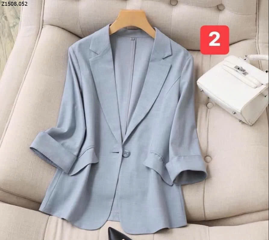 ÁO BLAZER 1 LỚP Si 150kA