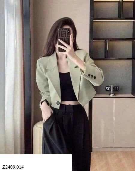 ÁO BLAZER LỬNG BẢNG 6 MÀU Sỉ 130k