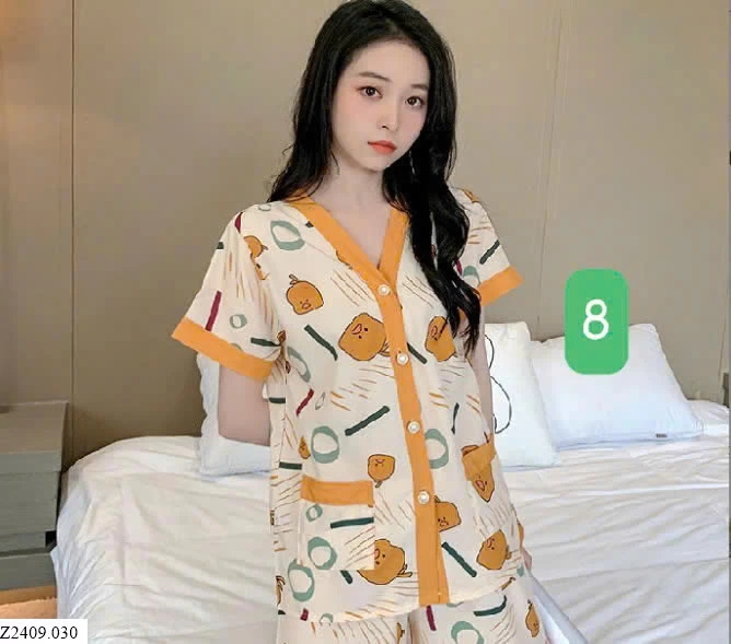 BỘ PIJAMA MẶC NHÀ NỮ Sỉ 106k