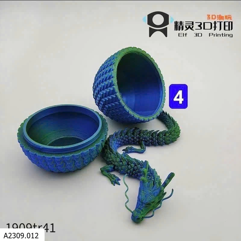 TRỨNG RỒNG 3D BIẾN HÓA   Giá sỉ 55ka