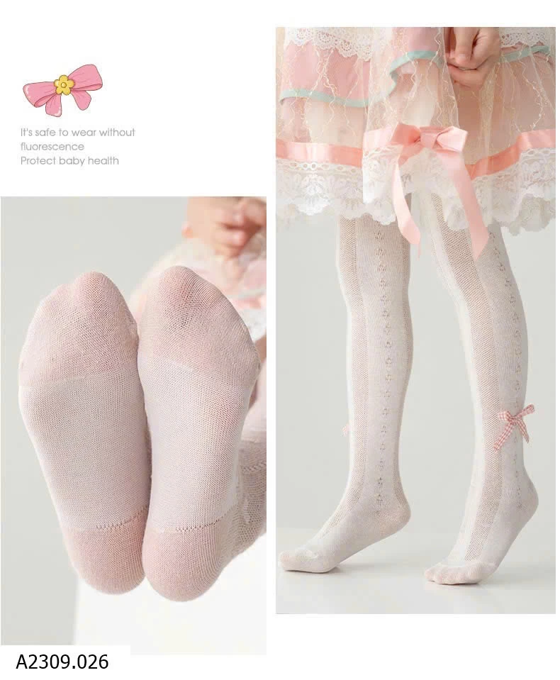 QUẦN TẤT LƯỚI MỎNG  BG   Giá sỉ 76k/2c