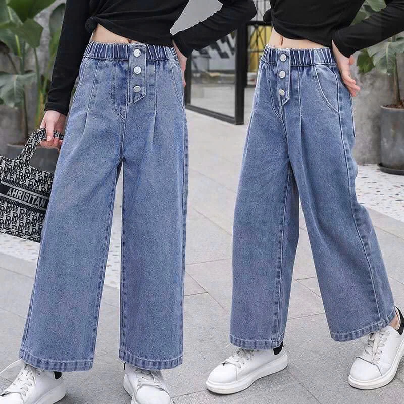 QUẦN JEAN BÉ GÁI SỈ  100K 