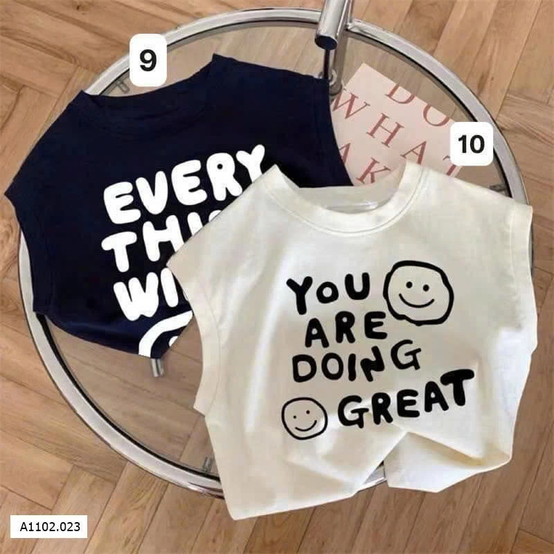 ÁO PHÔNG HÌNH BÉ  Sỉ 60k