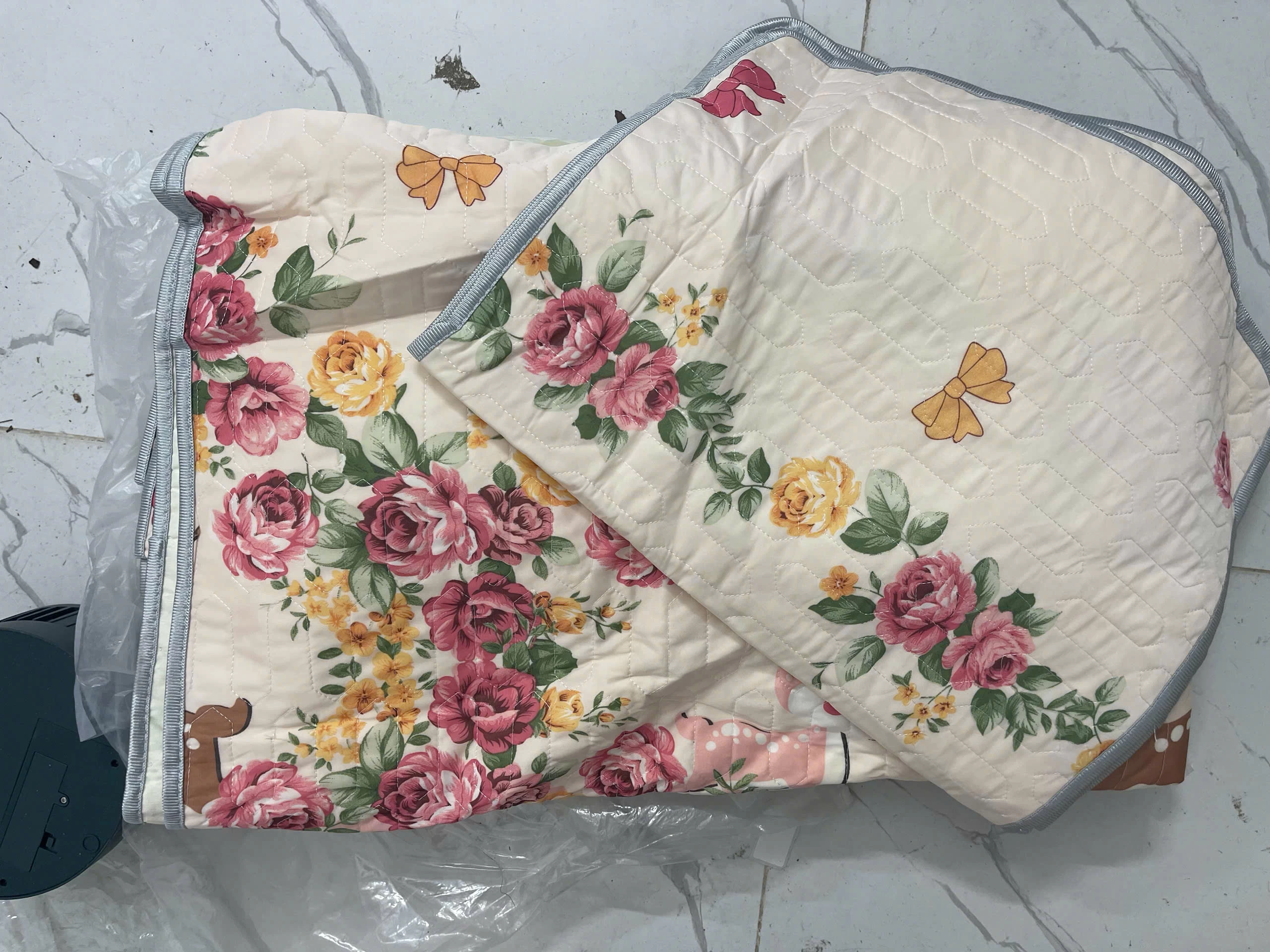 Chiếu điều hòa kèm 2 vỏ gối 220k (1.8*2.2m)