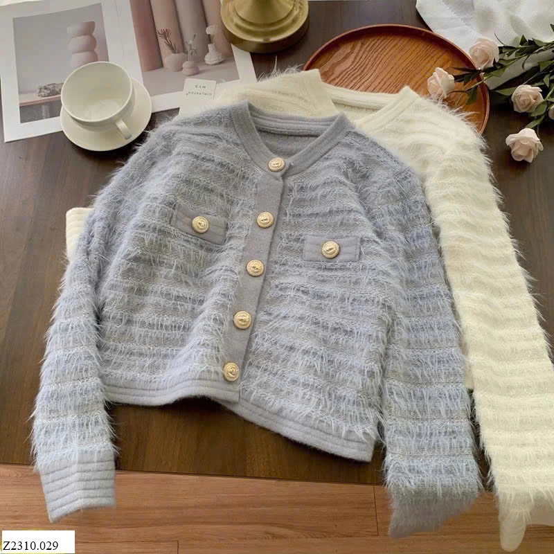 ÁO LEN CARDIGAN LÔNG NỮ   Sỉ 175k