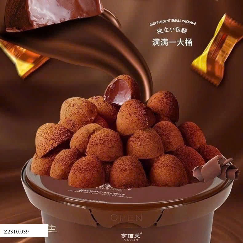 SOCOLA TƯƠI TRUFFLE NỘI ĐỊA TRUNG  Sỉ 76k/ 1 sét 3 hộp