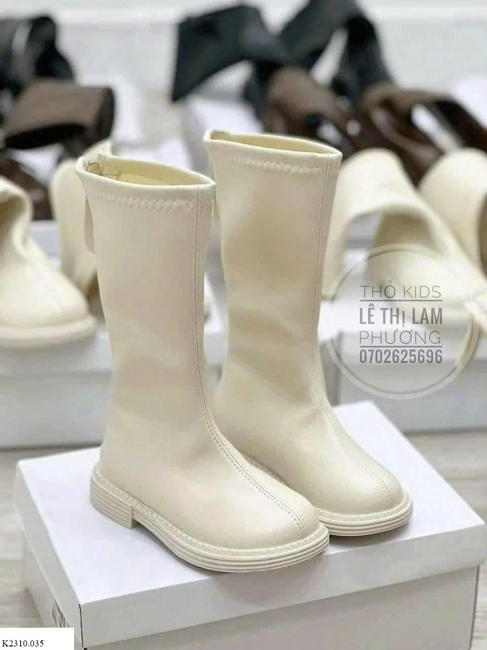  BOOT DA BÉ GÁI  Sỉ 134k