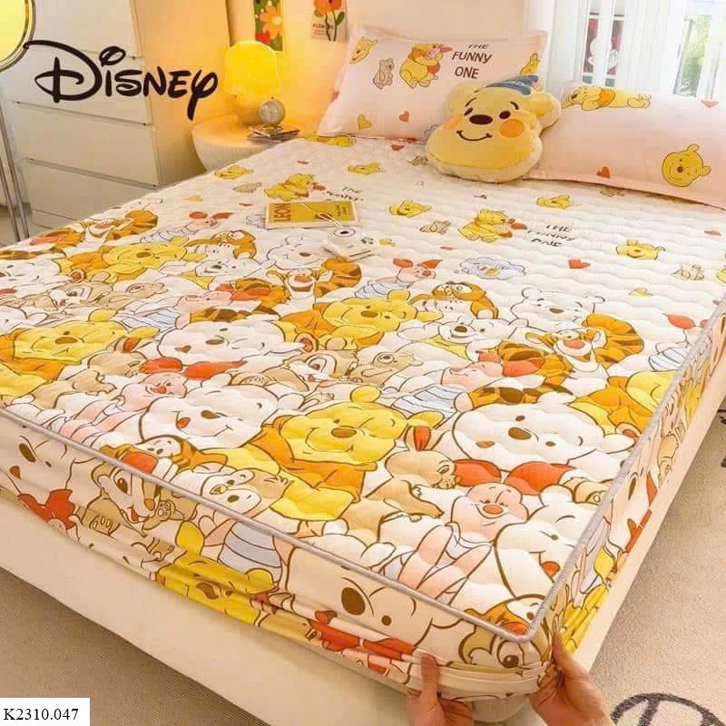 SET GA + VỎ GỐI DISNEY 1m5-2m: 185k/ bộ 1m8-2m: 205k/ bộ 2m-2m2: 225k/ bộ 