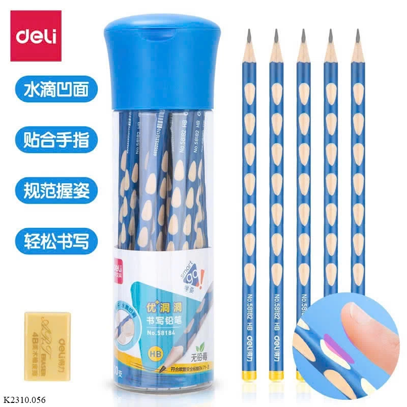 BÚT CHÌ ĐỊNH VỊ DELI  Sỉ 60k/ 1 sét 30c