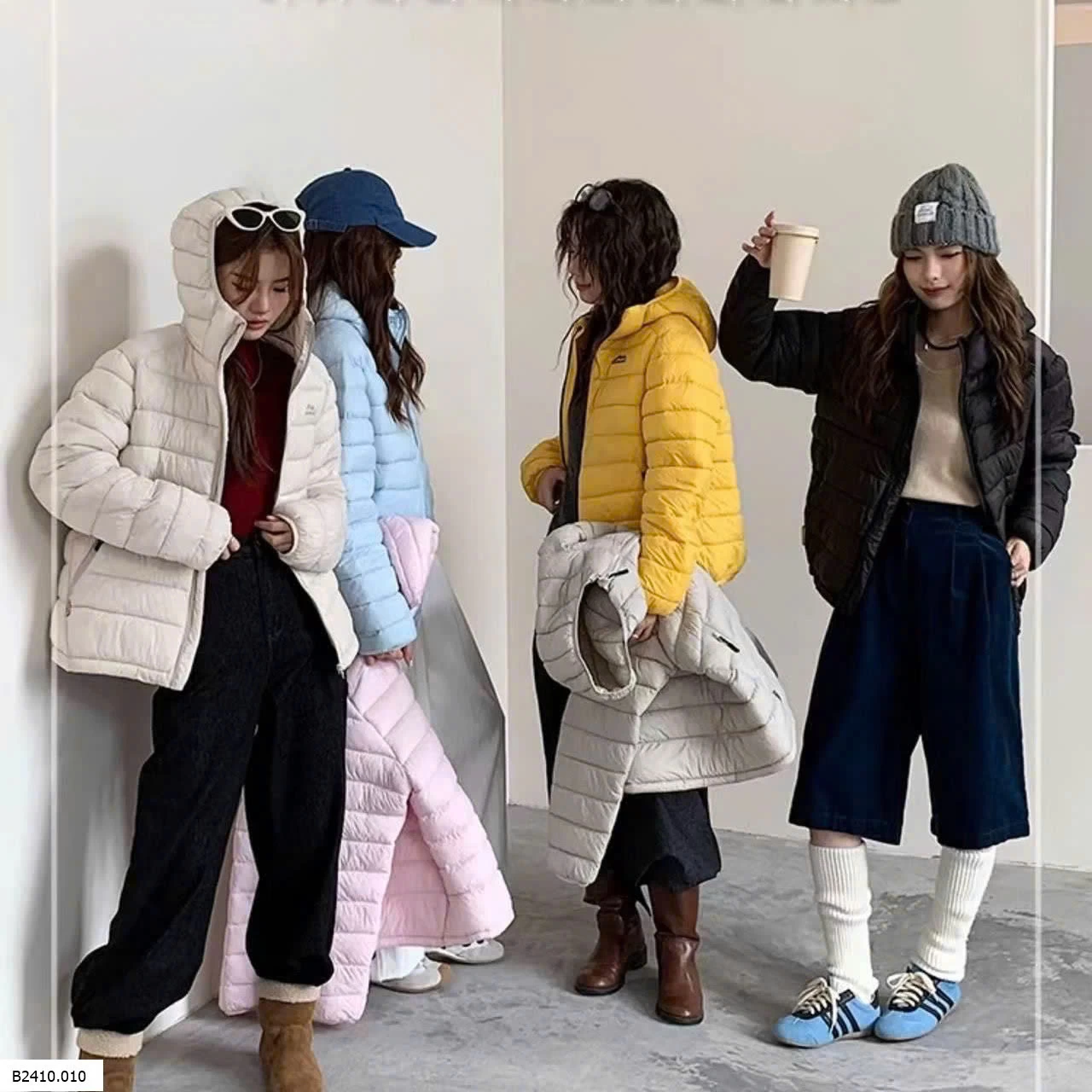 ÁO PHAO CÓ MŨ NỮ QC   Giá sỉ 256k