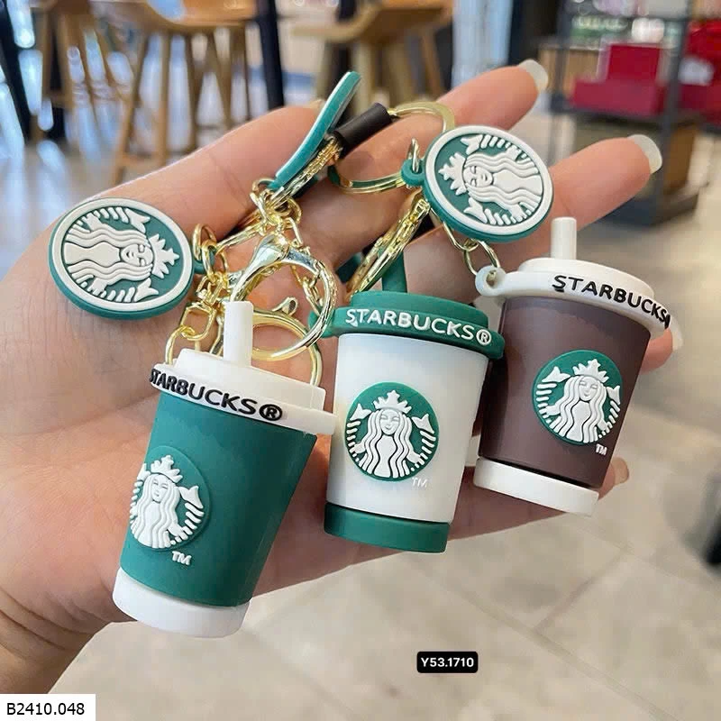 MÓC KHOÁ STARBUCKS Giá sỉ 50k/ set 3c 