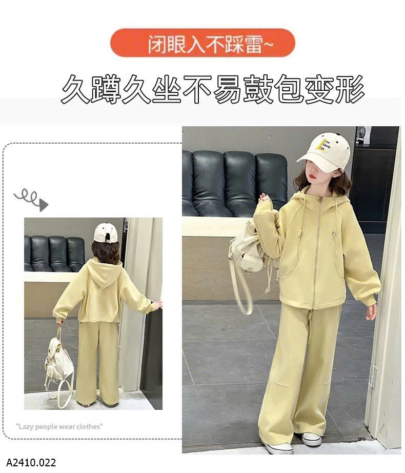 SET NỈ TRƠN KHÓA KÉO SIZE ĐẠI  Giá sỉ 310k