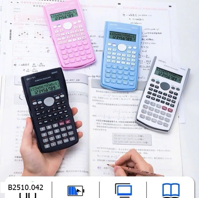 Máy tính học sinh Deli D82MS  Giá sỉ 75k