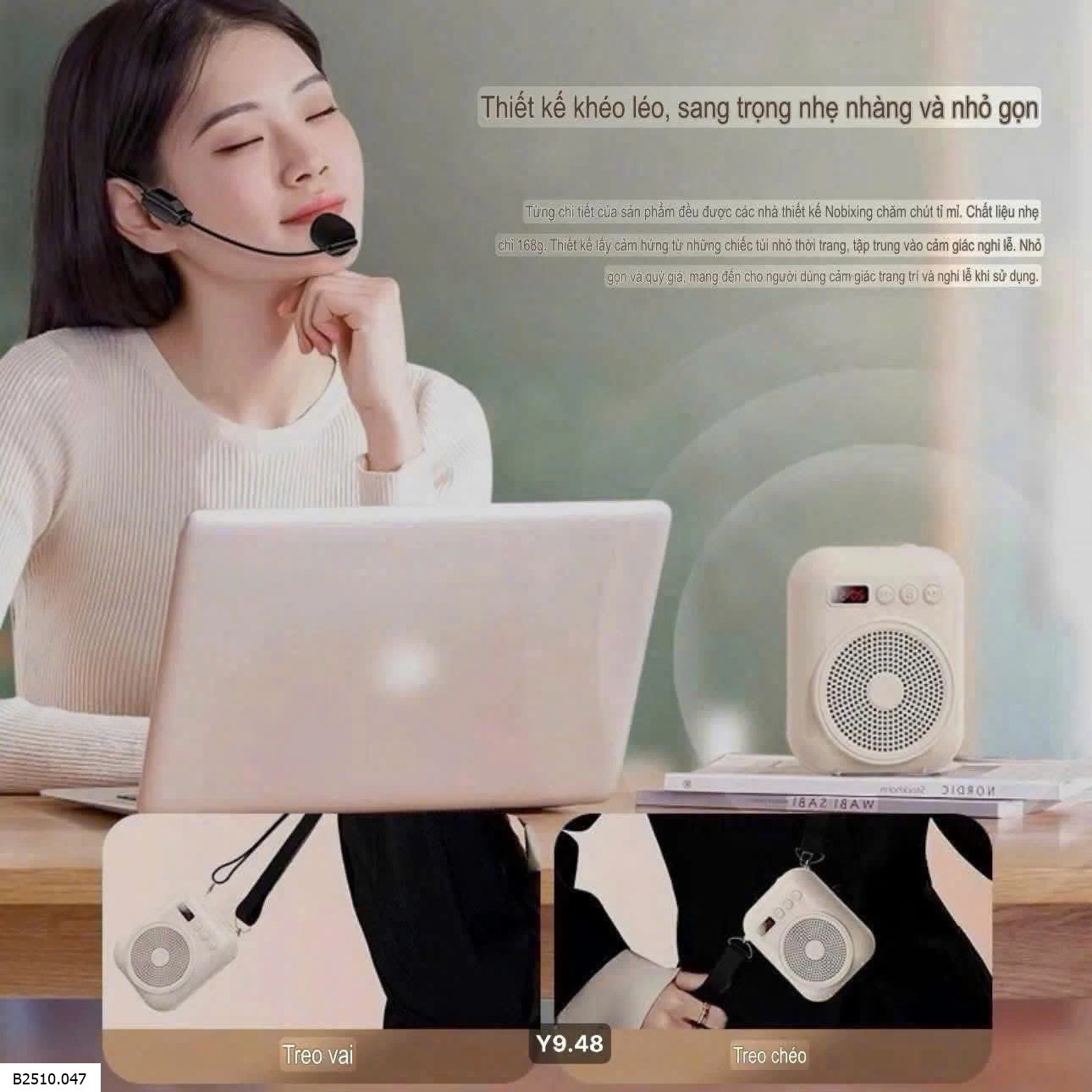 Loa di động kèm micro  Giá sỉ 200k
