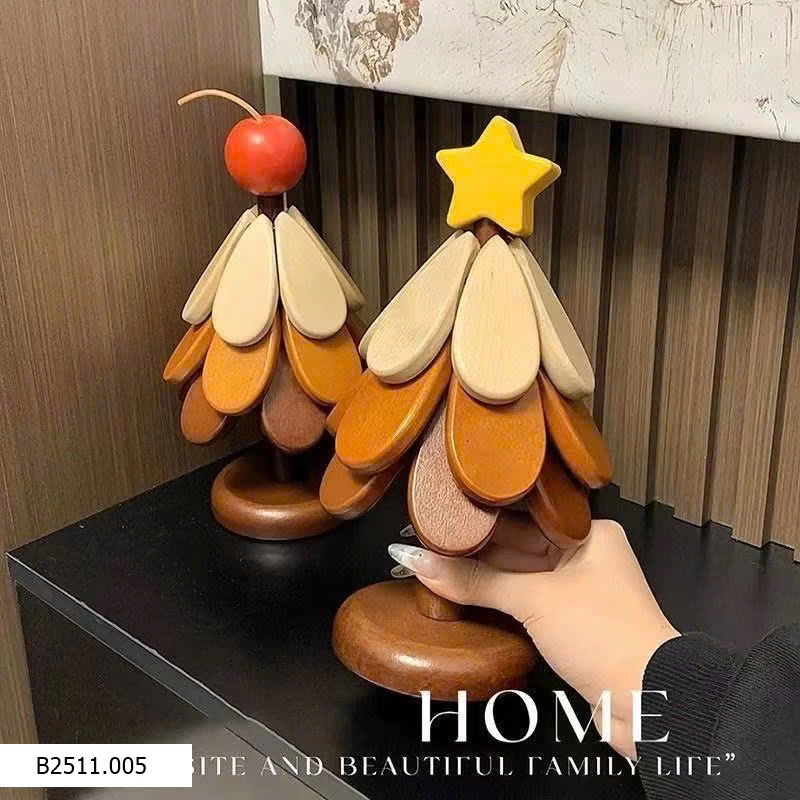 BỘ 5 MIẾNG LÓT BÁT ĐĨA NỒI CỐC CHÉN BẰNG GỖ KÈM 1 THÂN CẮM Giá sỉ 65k