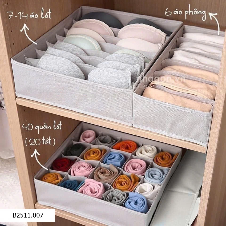 Combo 3 giỏ xếp gọn Giá sỉ 70k