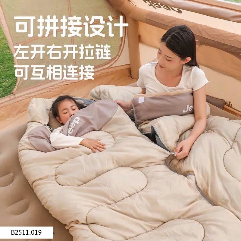 TÚI NGỦ JEEP chính hãng Giá sỉ 325k