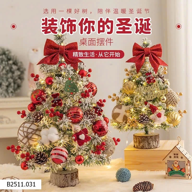 CÂY THÔNG MINI TRANG TRÍ DECOR Giá sỉ 175k