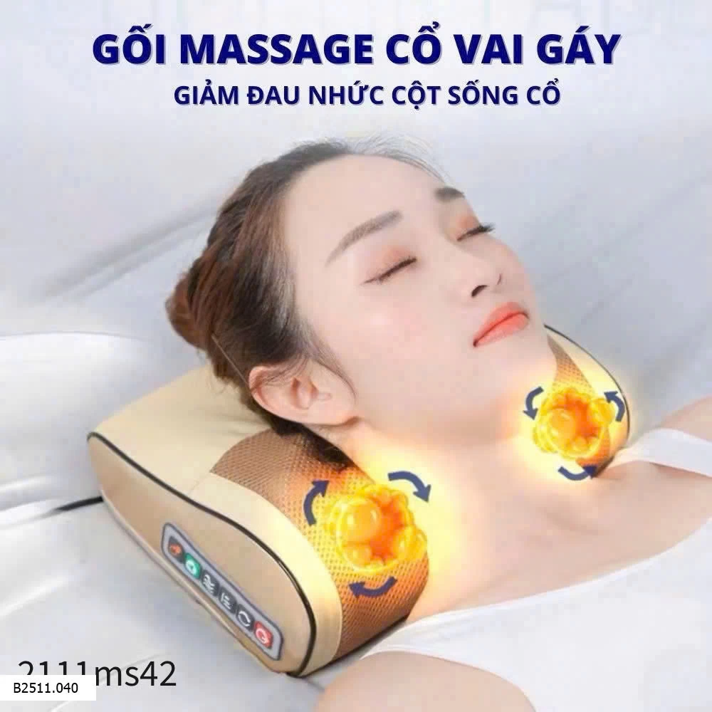 GỐI MASSGAE OKATO  Giá sỉ 235k