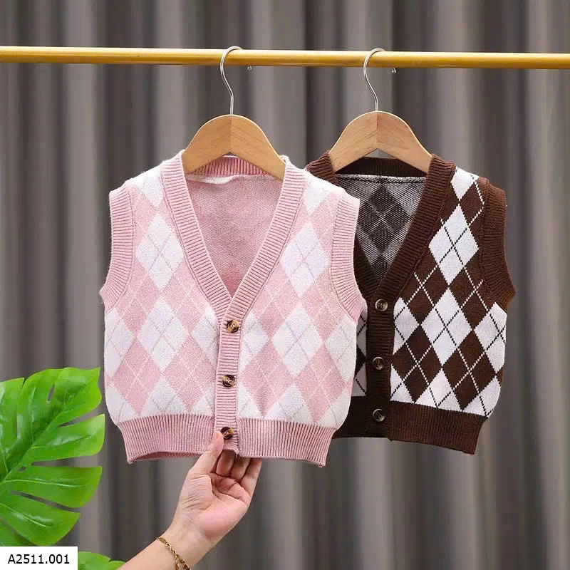 ÁO GILE LEN CHO BÉ Giá sỉ 125k