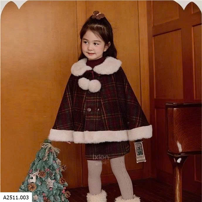 SET DẠ PHỐI LÔNG CỪU BÉ GÁI Giá sỉ 210k