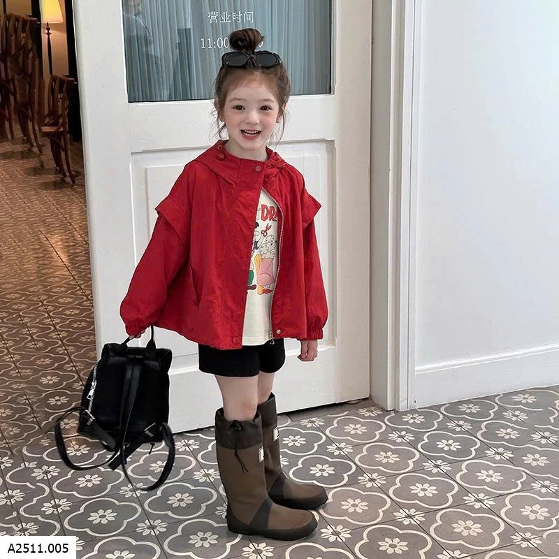 ÁO KHOÁC GIÓ AMBB Giá sỉ sz 90-150 #230k Sz 160 #250k Sz 170: #275k