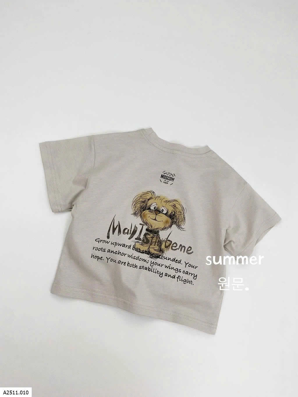 ÁO THUN CÚN CON MÙA HÈ   Giá sỉ 117k